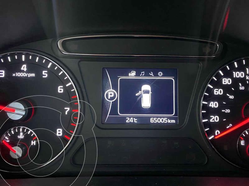 Foto Kia Sorento 2.4L EX usado (2018) color Negro precio $380,000