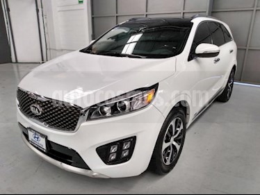 Kia Sorento 5P SXL V6/3.3 AUT usado (2018) color Blanco precio $500,000