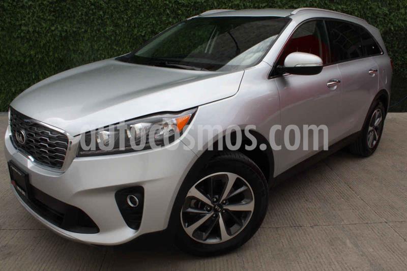 Kia Sorento 3.3L EX 7 Pas usado (2020) color Plata precio $485,900
