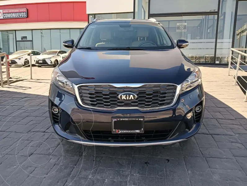 Foto Kia Sorento 3.3L EX Pack usado (2019) color Azul precio $330,000
