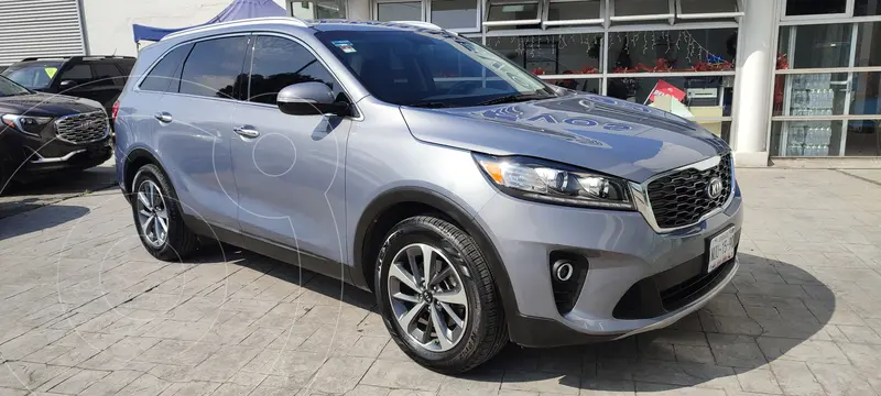 Foto Kia Sorento EX usado (2020) color Plata financiado en mensualidades(enganche $124,303 mensualidades desde $12,067)