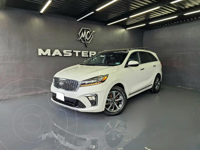 Foto Kia Sorento 3.3L SXL AWD usado (2019) color Blanco precio $398,000