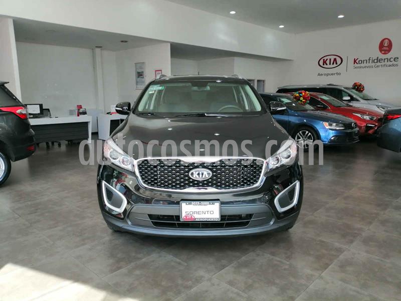 Foto Kia Sorento 2.4L LX 5 Pas usado (2018) color Negro precio $320,000