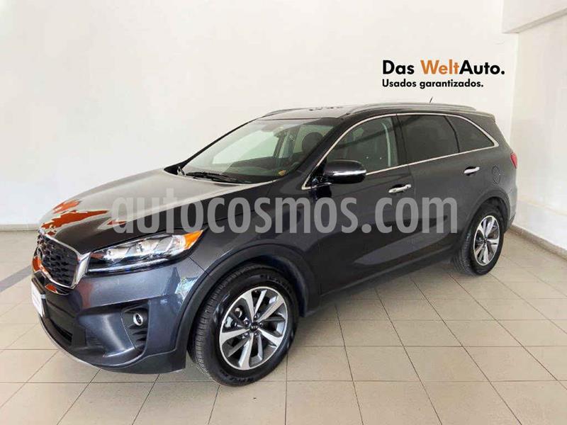 Kia Sorento 3.3L EX 7 Pas usado (2019) color Gris precio $419,995
