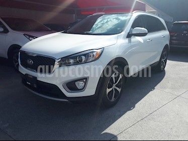 foto Kia Sorento 3.3L EX Pack Nav 7 Pas usado (2018) color Blanco precio $480,000
