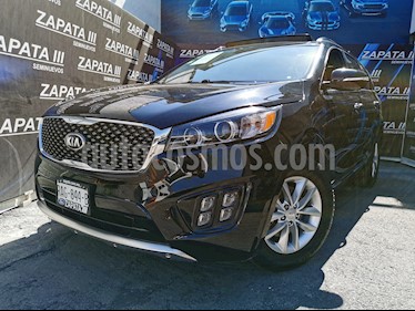 Kia Sorento 3.3L SXL AWD usado (2018) color Negro Ebano precio $498,000
