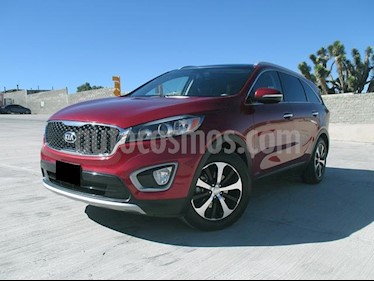 foto Kia Sorento 2.4L EX Pack usado (2016) color Rojo precio $382,000