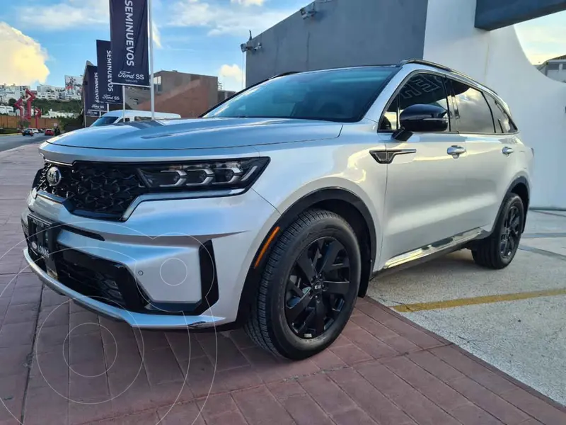 Foto Kia Sorento SX usado (2021) color Plata financiado en mensualidades(enganche $98,142 mensualidades desde $9,678)