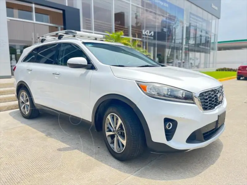 Foto Kia Sorento 2.4L EX usado (2019) color Blanco financiado en mensualidades(enganche $74,800 mensualidades desde $9,098)