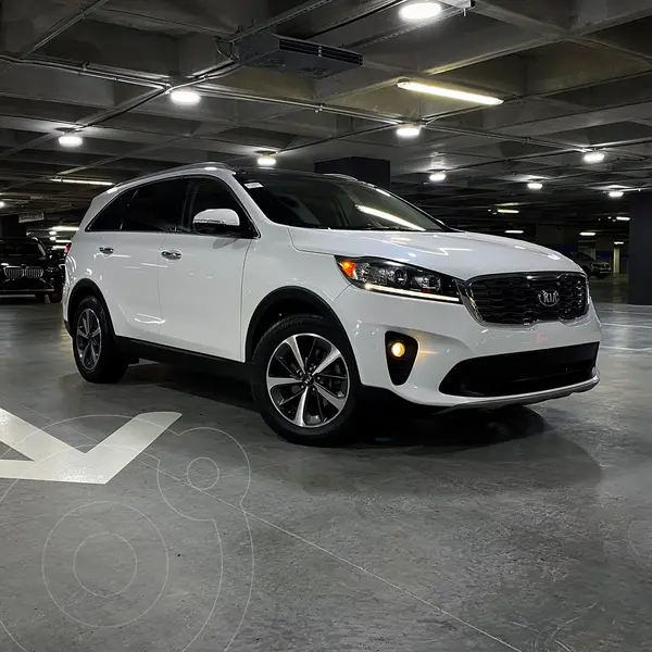 Foto Kia Sorento 3.3L EX Pack usado (2019) color Blanco precio $339,000