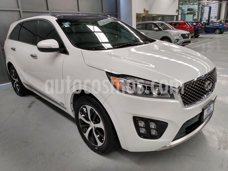 Kia Sorento 3.3L SXL AWD usado (2018) color Blanco precio $462,000