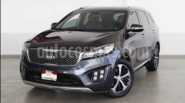 Kia Sorento 5p SXL V6/3.3 Aut usado (2017) color Gris precio $404,000