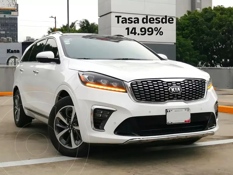 Foto Kia Sorento 3.3L SXL AWD usado (2019) color Blanco precio $420,000