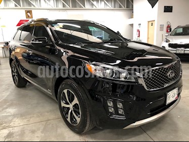 Kia Sorento 3.3L SXL AWD usado (2017) color Negro precio $410,000
