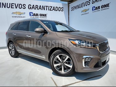 Kia Sorento 3.3L SXL AWD usado (2019) color Marron precio $600,000