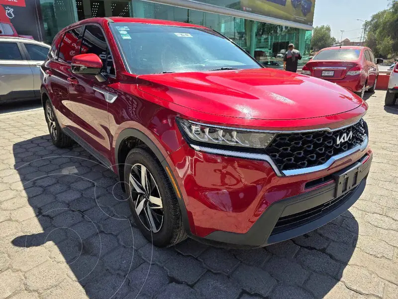 Foto Kia Sorento EX usado (2023) color Rojo financiado en mensualidades(enganche $126,312 mensualidades desde $10,665)
