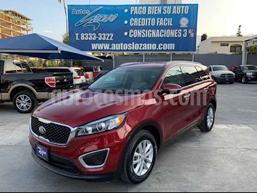 Kia Sorento 2.4L LX 5 Pas usado (2016) color Vino Tinto precio $254,900