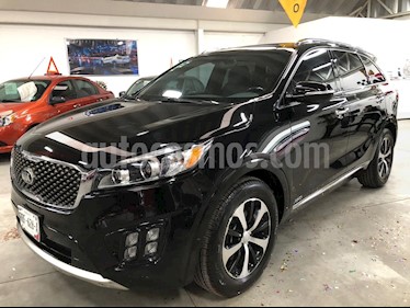 Kia Sorento 3.3L SXL AWD usado (2017) color Negro precio $410,000