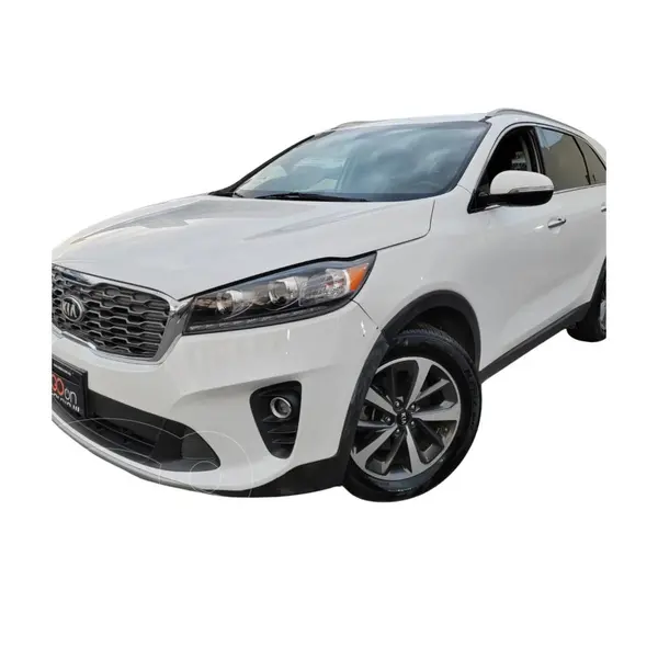 Foto Kia Sorento 2.4L EX usado (2019) color Blanco financiado en mensualidades(enganche $106,275 mensualidades desde $8,127)