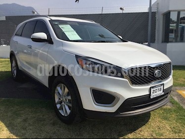 Foto venta Auto usado Kia Sorento SORENTO LX AT (2018) color Blanco Perla precio $350,000