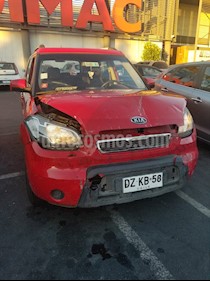 Kia Soul 1.6L EX Aut Bi-Color usado (2012) color Rojo precio $3.950.000