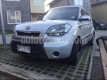 foto Kia Soul 1.6L EX Aut usado (2010) color Gris precio $4.900.000