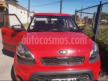foto Kia Soul 1.6L EX DSL Aut usado (2013) color Rojo precio $6.790.000