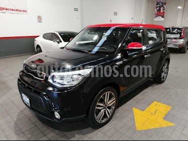 Foto venta Auto usado Kia Soul 5p EX L4/2.0 Aut (2018) color Negro precio $245,000