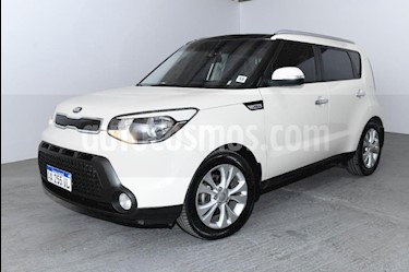 KIA Soul EX Aut usado (2016) color Beige precio $890.000