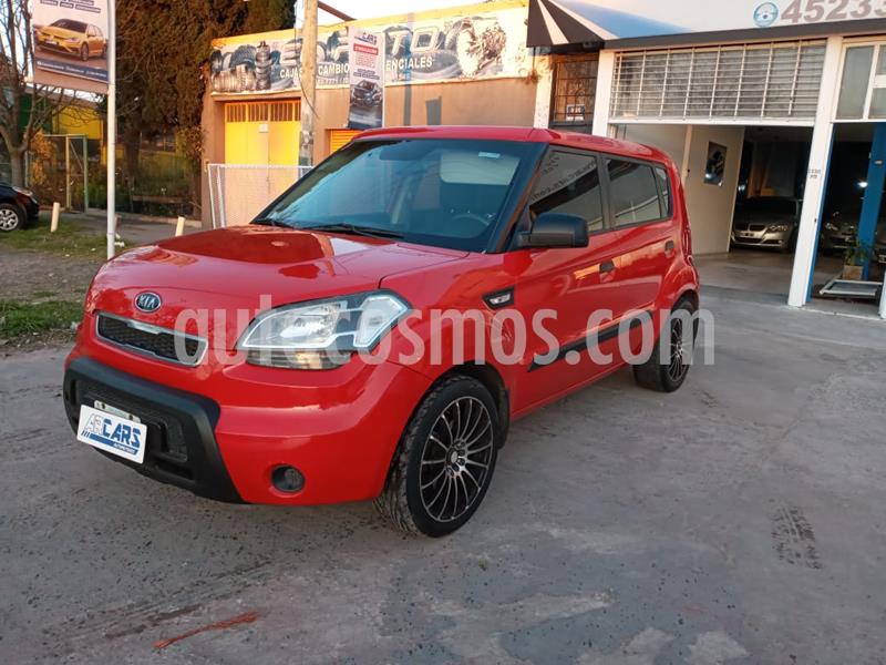 KIA Soul Classic usado (2009) color Rojo Tomate precio $570.000