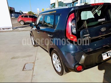 KIA Soul EX Aut usado (2014) color Azul precio $860.000