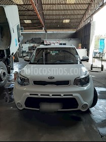 Kia Soul EX 1.6L Full usado (2015) color Blanco precio $7.100.000