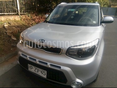 foto Kia Soul EX 1.6L Full usado (2016) color Plata Metalizado precio $8.100.000