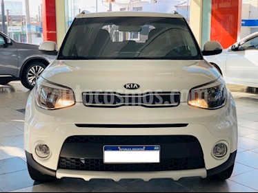 KIA Soul EX Aut usado (2017) color Blanco precio $985.000