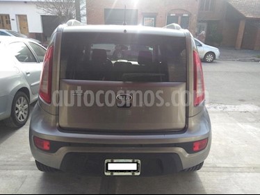 foto KIA Soul EX Aut usado (2012) color Gris Oscuro precio $430.000