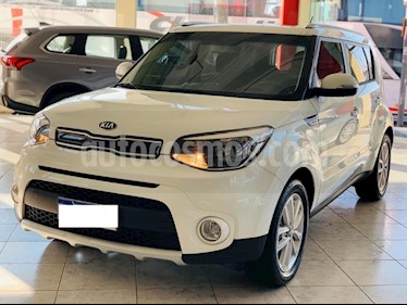 Foto venta Auto usado KIA Soul EX Aut (2017) color Blanco precio $985.000