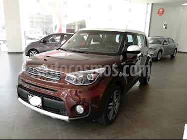 Foto venta Auto usado Kia Soul EX Aut (2018) color Cafe precio $295,000