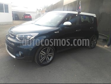 Foto venta Auto Seminuevo Kia Soul EX Aut (2018) color Azul precio $290,000