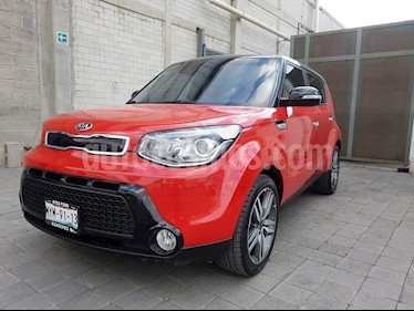 foto Kia Soul EX Aut usado (2016) color Rojo precio $225,000