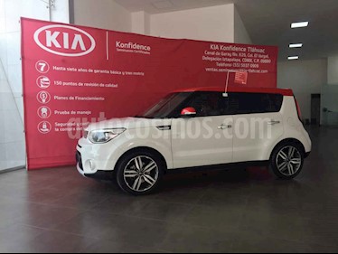 Foto venta Auto usado Kia Soul EX Aut (2018) color Blanco precio $279,000