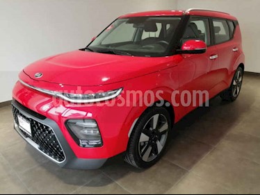 foto Kia Soul EX Pack Aut Fifa Edition usado (2020) color Rojo precio $385,000