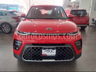 foto Kia Soul EX Pack Aut Fifa Edition usado (2020) color Rojo precio $365,000