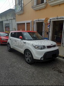 Kia Soul EX Pack Aut usado (2016) color Blanco precio $235,000