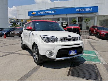 Foto venta Auto usado Kia Soul EX Pack Aut (2018) color Blanco precio $278,000