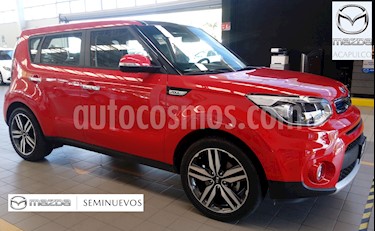 Foto Kia Soul EX Pack Aut usado (2018) color Rojo Infierno precio $325,000