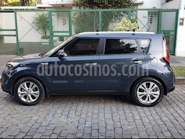 foto KIA Soul Full Aut usado (2015) color Azul Andino precio $650.000