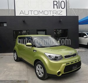 Foto venta Auto usado Kia Soul LX Aut (2016) color Verde precio $195,000