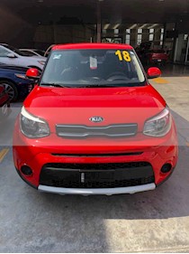 foto Kia Soul LX Aut usado (2018) color Rojo precio $244,000