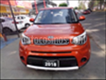 Foto venta Auto usado Kia Soul LX Aut (2018) color Naranja precio $255,000