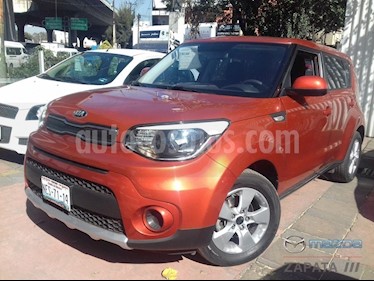 Foto venta Auto usado Kia Soul LX Aut (2018) color Rojo Infierno precio $260,000